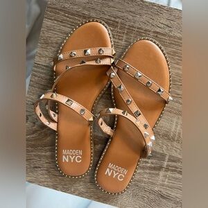 Women's Tan Sandals